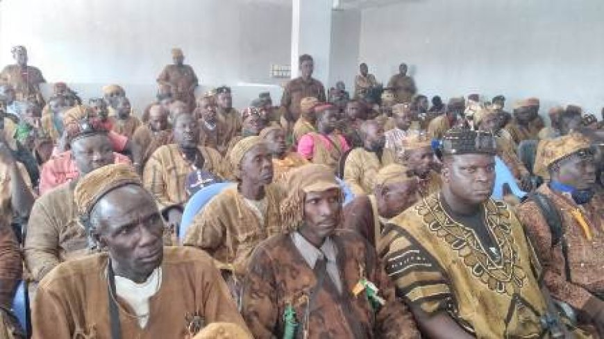 Korhogo : Les Dozos inaugurent leur siège national réhabilité
