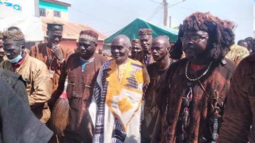 Korhogo : Les Dozos inaugurent leur siège national réhabilité