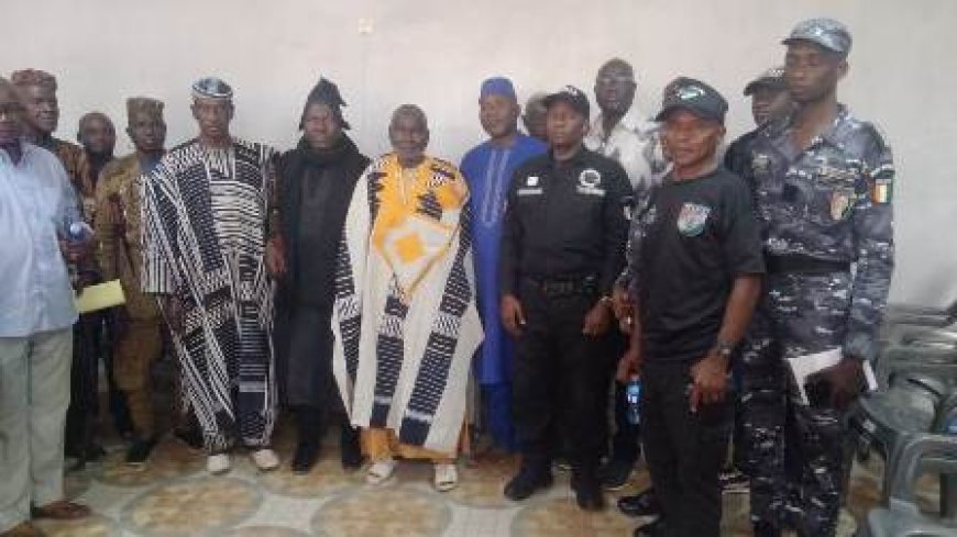 Korhogo : Les Dozos inaugurent leur siège national réhabilité