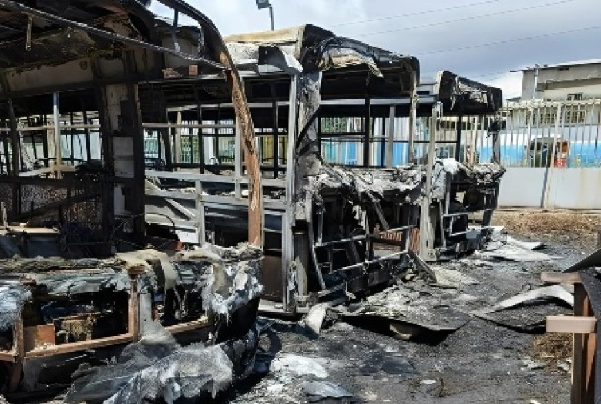 Incendie à Abobo : 19 bus de la SOTRA partis en fumée