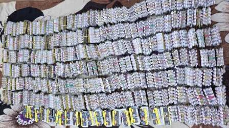 Korhogo : Une saisie de 25 000 comprimés de tramadol dans une gare routière