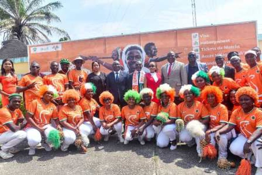 CAN 2025 : Le CNSE inaugure son agence physique d’enrôlement à Cocody