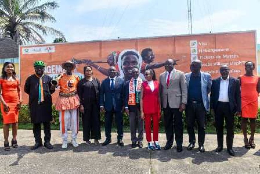 CAN 2025 : Le CNSE inaugure son agence physique d’enrôlement à Cocody