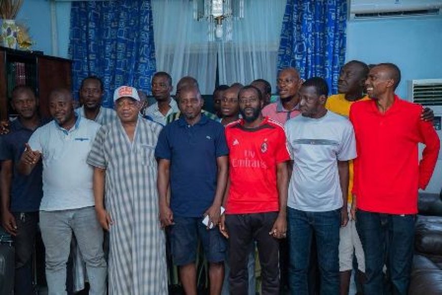 Anyama – Législatives 2025 : Les jeunes de Petit-Asec se rangent derrière le Candidat Amidou Sylla