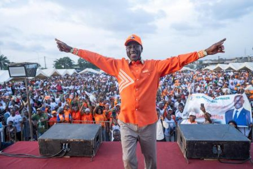 Après la présidentielle, Bictogo fixe le cap des législatives à Yopougon