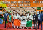 Open international d’Abidjan 2025 : La Côte d’Ivoire signe une édition historique avec 21 médailles
