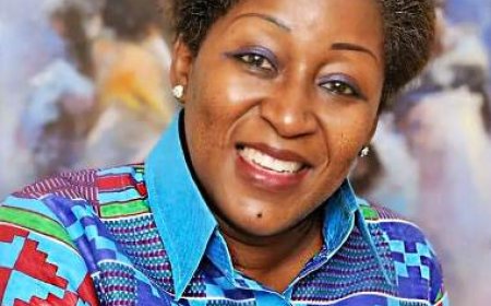 La Présidente Désirée BOGNINI DJOMAND, une voix qui révèle la puissance des femmes africaines