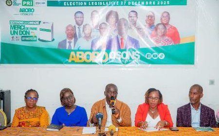 Élection Législatives 2025 : Jacob Coulibaly et sa liste présentent leur vision pour Abobo