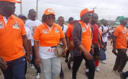 Agboville : Célèbre la Victoire du Président Alassane Ouattara