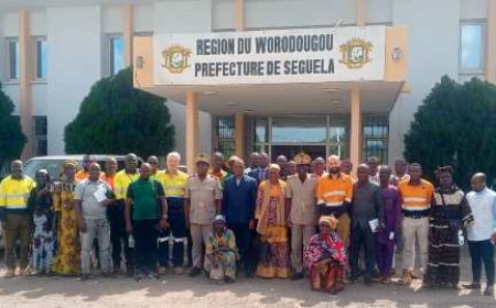 Séguéla : Le mouvement d’humeur à la Société de Mine d’or en voie de résolution