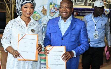 Man : Un hôtel 4 étoiles bientôt construit grâce à une convention signée au Festival Tonkpi Nihidaley