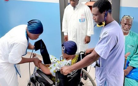 Korhogo : Ouverture d'un service de neurochirurgie pour désengorger les centres hospitaliers de Bouaké et d'Abidjan