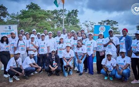 Grand-Lahou : Plus de 500 personnes dépistées gratuitement contre le diabète et l’hypertension grâce à la Fondation Franck Kessié