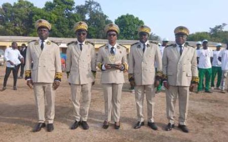 Tengrela : Le Préfet Gnaléga Ruth Anne-Marie Broua honorée pour son excellence administrative