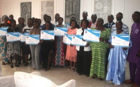San Pedro : Douze femmes soutenues par le Fonds Charité-Vie pour bâtir leur autonomie économique