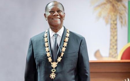 Prestation de serment : Le Président Alassane Ouattara s'engage à poursuivre, au cours des cinq prochaines années, la construction d'une grande Côte d'Ivoire