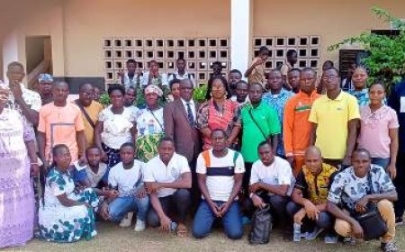 Duekoué : Le Groupe Otro Vignon Mathieu Sup lance ses filières supérieures et l'École de la Deuxième Chance