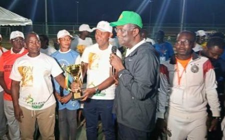 Jeux du Trésor Public : Daloa abrite les phases éliminatoires de l'ouest