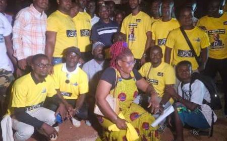 Gagnoa : L’ADCI présente officiellement ses candidats aux législatives, Bley Dagrou Alexis et Koudougnon Brohiri investis