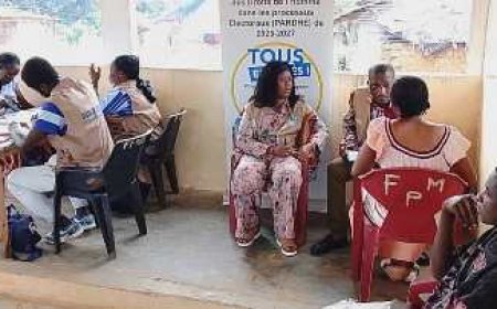 Forte mobilisation à Tabou pour les consultations foraines de la Quinzaine des Droits de l’Homme 2025
