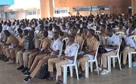 Yamoussoukro : Le Lycée Scientifique mobilisé pour une vaste campagne de dépistage gratuit des hépatites virales