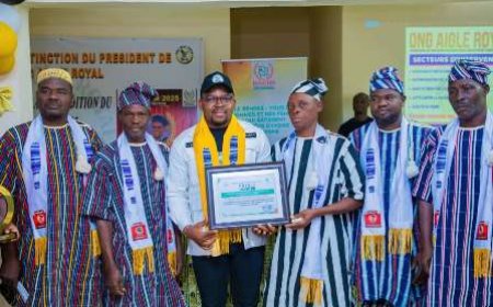 BACIM 2025 : Prince Anso Ouattara, double lauréat, consacré leader du développement à Doropo