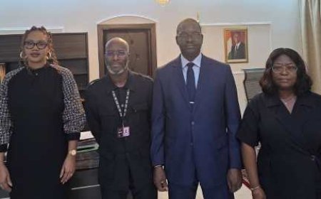 5e édition du Red Sea International Film Festival : Le consul général de la Côte d’Ivoire en Arabie Saoudite reçoit la délégation