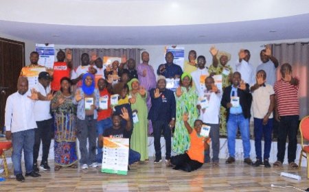 Des acteurs de l’écosystème médiatique de Résilience pour la Paix sensibilisés à l’utilisation responsable des réseaux sociaux