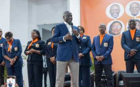 Législatives à Yopougon : Bictogo galvanise les militants et promet une “marée orange”