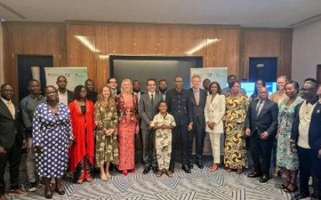 Clôture du projet "Gestion des Frontières en Côte d'Ivoire – Phase 2" : des acquis majeurs enregistrés en deux ans