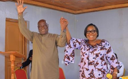 Législatives 2025 à Zoukougbeu : Anne Ouloto confie le flambeau du RHDP à Doh Dibahi Marcelin