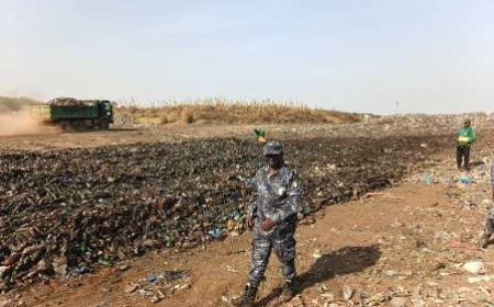 Korhogo : Trois tonnes de marchandises périmées saisies et incinérées