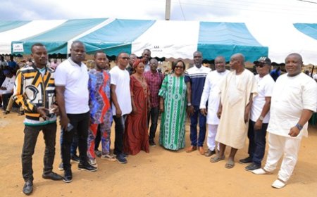 Législatives à Taï : Anne Ouloto Lamizana fait basculer plus de 300 militants du PPA-CI dans le camp du RHDP