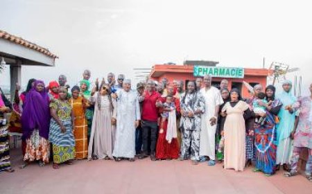 Mobilisation pour les législatives 2025 : Le RHDP d’Anyama en ordre de bataille pour la victoire