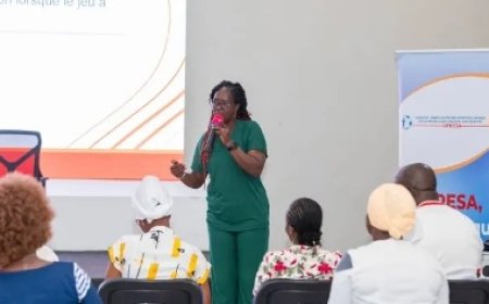 Formation spéciale sur la Loi du Jeu : Les journalistes sportifs apprennent, partagent et renforcent leurs compétences en vue de la CAN 2025