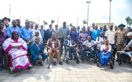 Inclusion sociale : 2 507 personnes en situation de handicap recrutées sur la période 2015-2025, affirme le ministre Adama Kamara