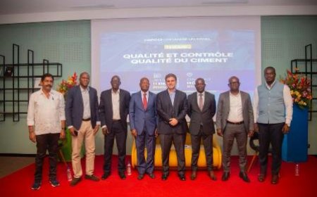 Qualité du ciment en Côte d’Ivoire : L’APCCI rassure consommateurs et professionnels du BTP
