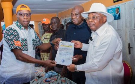 Mobilisation pour les législatives 2025 : Le RHDP d’Anyama en ordre de bataille