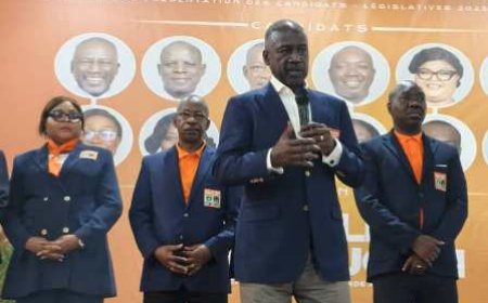 Législatives 2025: Le commando RHDP de Yopougon officiellement investi