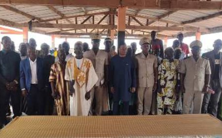 Djibrosso : Appel à des élections législatives apaisées et à la cohésion sociale