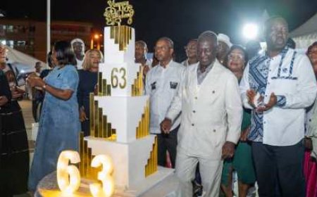 Yopougon : Quand l'Anniversaire d'Adama Bictogo illumine 1600 familles et retraités