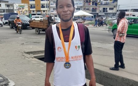 La 21è KAYDAN marathon international du district autonome d’Abidjan a pris fin