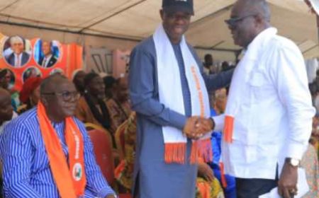 Le mouvement Novis investit pour la victoire du RHDP à Port-Bouët