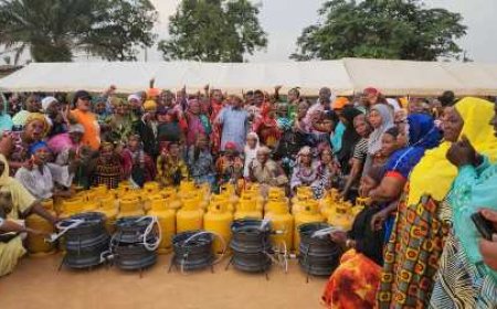 Anyama / Législatives 2025 : Amidou Sylla soutenu par les femmes du quartier Palmeraie