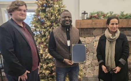 Ouattara Anzoumana revient des États-Unis avec une vision renforcée pour transformer Bondoukou