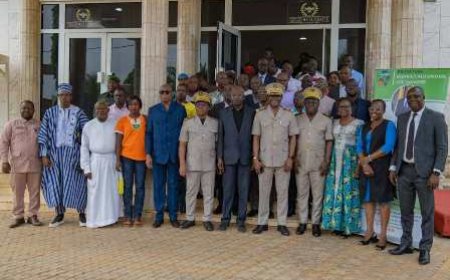 District autonome des Savanes : Le ministre-gouverneur lance des projets de restauration des sites d’orpaillage illégal