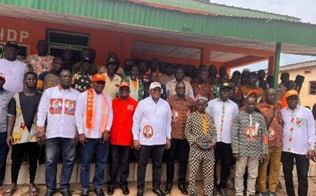 Korhogo / Législatives 2025 : Mobilisation totale au RHDP, le trio de la commune officiellement lancé dans la course