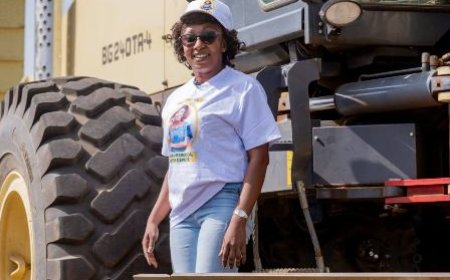 Scandale à Diabo : Une candidate RHDP ‘’déguisée’’ en indépendante parade en engin militaire pour défier le ministre Assahoré