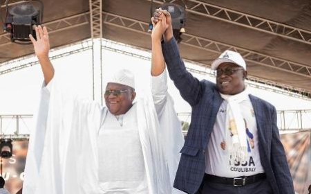 Législatives 2025 : Amadou Coulibaly lance sa campagne en grande pompe à Nangassérégué, son village natal