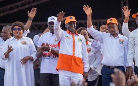 Législatives 2025 : Adama Bictogo lance la campagne de la liste RHDP à Yopougon